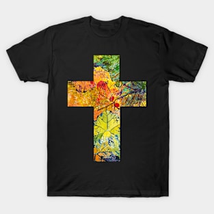 Abstract cross. T-Shirt